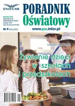 Żywienie dzieci w szkołach i przedszkolach - Leszek Jaworski
