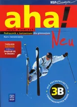 Aha!Neu 3B Podręcznik z ćwiczeniami + 2CD Kurs rozszerzony - Anna Potapowicz