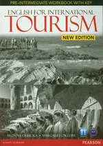 English for International Tourism Pre-Intermediate Workbook with key z płytą CD - Outlet - Iwonna Dubicka