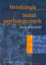 Metodologia badań psychologicznych - Outlet - Jerzy Brzeziński