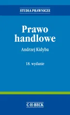 Prawo handlowe - Andrzej Kidyba