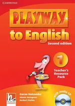 Playway to English 1 Teacher's Resource Pack + CD - Günter Gerngross