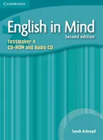 English in Mind Level 4 Testmaker CD-ROM and Audio CD - Sarah Ackroyd