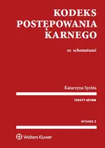 Kodeks postępowania karnego ze schematami - Katarzyna Sychta