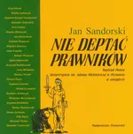 Nie deptać prawników - Outlet - Jan Sandorski