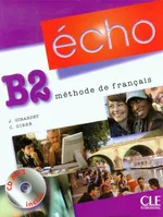 Echo B2 Methode de francais + Portfolio + CD - J. Girardet