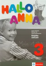Hallo Anna 3 Język niemiecki Książka ćwiczeń - Olga Swerlowa