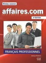 Affaires com 2 edc podr+DVD ROM niveau avance - Penfornis Jean-Luc