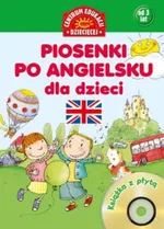 Piosenki po angielsku dla dzieci Książka z płytą CD - Barbara Bialikiewicz