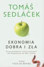 Ekonomia dobra i zła - Outlet - Tomas Sedlacek