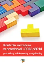 Kontrola zarządcza w przedszkolu - Katarzyna Krzysztofiak