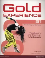 Gold Experience B1 Vocabulary and Grammar Worbook - Jill Florent