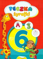 Teczka Żyrafki 6 latka - Elżbieta Lekan