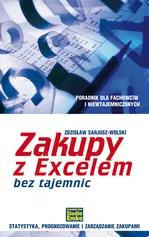 Zakupy z Excelem bez tajemnic - Zdzisław Sarjusz-Wolski