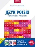 Trójpak maturalny (obowiązkowy): Matematyka+Polski+Angielski