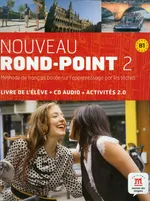 Nouveau Rond-Point 2 B1 Podręcznik + CD - Outlet