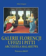 Galerie Florencji Uffizi i Pitti bez etui - Mina Gregori