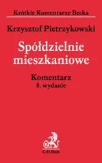 Spółdzielnie mieszkaniowe Komentarz - Krzysztof Pietrzykowski