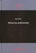 Kulturemy podhalańskie - Maciej Rak