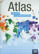 Wiedza o społeczeństwie Atlas Zakres podstawowy i rozszerzony - Outlet