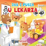 Jaś i Pusia U lekarza - Agnieszka Nożyńska-Demianiuk