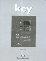 Key FCE Use of  English 1 Student's Book - Virginia Evans