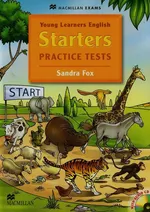 Young Learners English Starters Practice tests + CD - Outlet - Sandra Fox