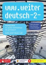 www.weiter_deutsch-2 Podręcznik do języka niemieckiego Kurs kontynuacyjny - Outlet - Marta Kozubska