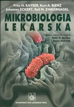 Mikrobiologia lekarska - Kurt Bienz