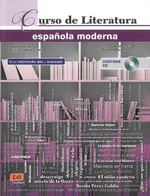 Curso de Literatura espanola moderna + CD - Lloret Escabias Pilar