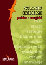 Polsko-rosyjski słownik ekonomii - Piotr Kapusta