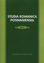 Studia romanica Posnaniensia XLI/2