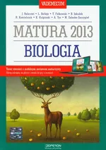 Biologia Vademecum Matura 2013 - Outlet - Jacek Balerstet