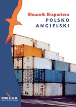 Polsko-angielski słownik eksportera - Outlet - Piotr Kapusta