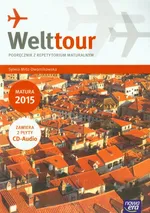 Welttour Podręcznik z repetytorium maturalnym Matura 2015 + 2CD - Outlet - Sylwia Mróz-Dwornikowska