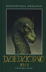 Dziedzictwo Tom 2 - Outlet - Christopher Paolini