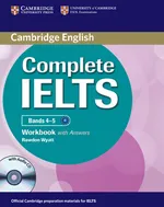 Complete IELTS Bands 4-5 Workbook with Answers + CD - Rawdon Wyatt