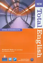 New Total English Upper-Intermediate Student's Book with CD - Outlet - Richard Acklam