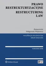 Prawo restrukturyzacyjne Restructuring law - Jakub Kokowski
