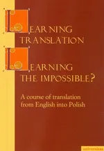 Learning Translation Learning the Impossible - Outlet - Maria Piotrowska