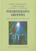 Psychoterapia grupowa - Sophia Vinogradov