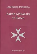 Zakon Maltański w Polsce - Outlet - Jerzy Baranowski