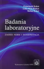 Badania laboratoryjne - Lidia Hyla-Klekot