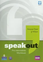 Speakout Pre-Intermediate Workbook + CD - Antonia Clare