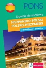 Słownik kieszonkowy hiszpańsko-polski polsko-hiszpański