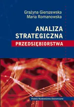 Analiza strategiczna przedsiębiorstwa - Outlet - Grażyna Gierszewska