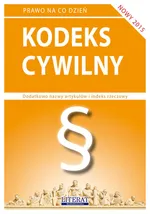 Kodeks cywilny - Outlet - Ewelina Koniuszek