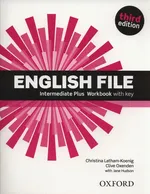 English File Intermediate Plus Workbook - Christina Latham-Koenig