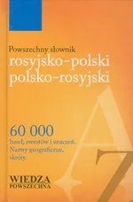 Powszechny słownik rosyjsko-polski polsko-rosyjski - Outlet