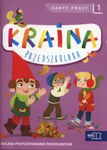 Kraina przedszkolaka Karty pracy Część 1 - Beata Szurowska
